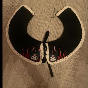 Kuromi Collar Necklace From Hot Topic Never Worn